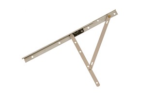 Left Hand (Standard) Casement Hinge Assembled 14"