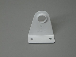 Truth Hardware Bearing Bracket (White)