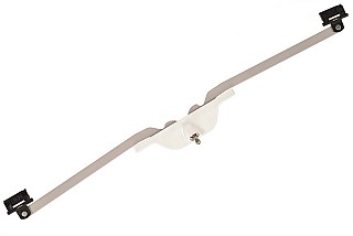 Front Mounted Awning Pivot Shoe 27.750" (Aluminum)