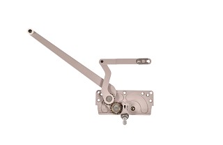 Left Hand EntryGard Dual Arm Casement Operator (4 - 7/16" Link Arm)