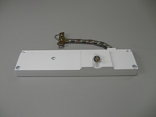 Manual Skylight Operator (Angle Drive White) - Truth Window Hardware