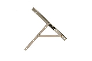 Truth's Left Hand (Standard) Casement Window Hinge Assembled 10"