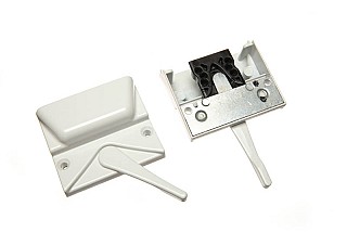 HomeGard Sash Lock (White)
