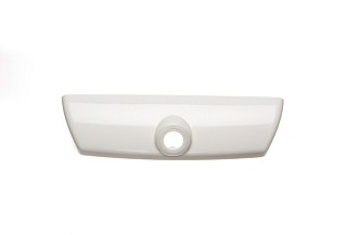 EntryGard Contour Plastic Covers (White) - Truth Window Hardware