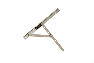Right Hand (Standard) Casement Window Hinge Assembled 10"