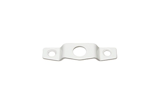 Secondary Patio Door Lock Keeper (White)