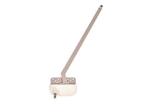 Right Hand Ellipse Roto Gear Operator 13.5" (Beige)