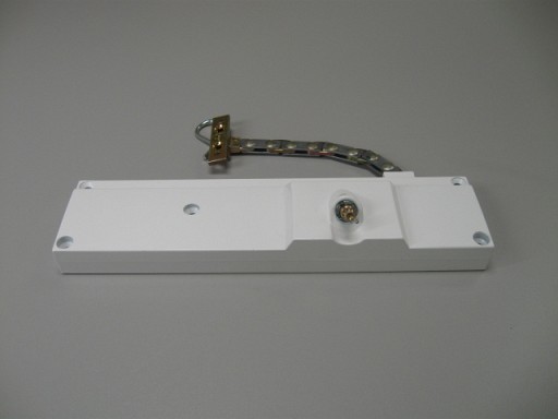Manual Skylight Operator (Angle Drive White) - Truth Window Hardware