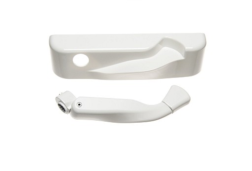 Right Hand Tango Handle / Cover (White) [Gold Spline]
