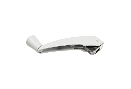 Folding Window Crank Handle (White)